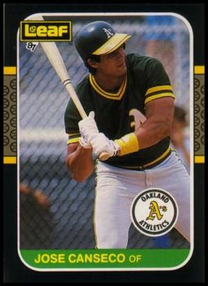 151 Jose Canseco